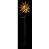 Globo ROSALI girasole LED lampada solare decorativa a picchetto da esterno