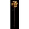 Globo ROSALI girasole LED lampada solare decorativa a picchetto da esterno