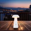 Globo MIRALIE lampada solare da esterno, lampada solare da giardino LED per vialetto