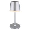Globo VANNIESO lampada solare da tavolo per esterno moderna LED 3000 K 50 lm 6 W