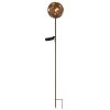Globo AURALIE LED lampada solare da giardino a sfera, luce da vialetto con picchetto