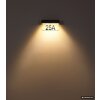 Globo NUMERO LED lampada solare da parete con sensore di movimento per esterni
