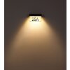 Globo NUMERO LED lampada solare da parete con sensore di movimento per esterni