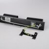 Schöner Wohnen-Kollektion RIK plafoniera a barra con 2 faretti GU10 orientabili