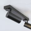 Schöner Wohnen-Kollektion RIK plafoniera a barra con 2 faretti GU10 orientabili