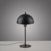 Schöner Wohnen-Kollektion ALI lampada da tavolo a fungo semicircolare E14 con cavo