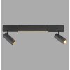SCHÖNER WOHNEN-Kollektion DANTE spot da soffitto moderno a 2 faretti orientabili GU10