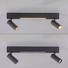 SCHÖNER WOHNEN-Kollektion DANTE spot da soffitto moderno a 2 faretti orientabili GU10