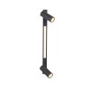 SCHÖNER WOHNEN-Kollektion DANTE spot da soffitto moderno a 2 faretti orientabili GU10