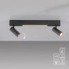 SCHÖNER WOHNEN-Kollektion DANTE spot da soffitto moderno a 2 faretti orientabili GU10