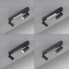 SCHÖNER WOHNEN-Kollektion DANTE spot da soffitto moderno a 2 faretti orientabili GU10