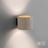Schöner Wohnen-Kollektion TRAVENTA applique da parete cilindrica moderna G9