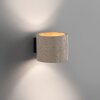 Schöner Wohnen-Kollektion TRAVENTA applique da parete cilindrica moderna G9