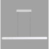 Schöner Wohnen-Kollektion ADRIANA ROUND lampada a sospensione lineare LED 160 cm