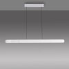 Schöner Wohnen-Kollektion ADRIANA ROUND lampada a sospensione lineare LED 160 cm