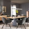 Schöner Wohnen-Kollektion ADRIANA ROUND lampada a sospensione lineare LED 160 cm