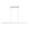 Schöner Wohnen-Kollektion ADRIANA ROUND lampada a sospensione lineare LED 160 cm