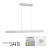 Schöner Wohnen-Kollektion ADRIANA ROUND lampada a sospensione lineare LED 160 cm