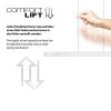 Schöner Wohnen-Kollektion ADRIANA ROUND lampada a sospensione lineare LED 160 cm