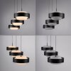 SCHÖNER WOHNEN-Kollektion ELMO lampada a sospensione LED 3 luci regolabile in altezza 88,5 cm 3000 K 2400 lm 18 W