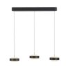 SCHÖNER WOHNEN-Kollektion ELMO lampada a sospensione LED 3 luci regolabile in altezza 88,5 cm 3000 K 2400 lm 18 W
