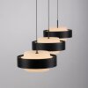 SCHÖNER WOHNEN-Kollektion ELMO lampada a sospensione LED 3 luci regolabile in altezza 88,5 cm 3000 K 2400 lm 18 W