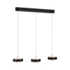 SCHÖNER WOHNEN-Kollektion ELMO lampada a sospensione LED 3 luci regolabile in altezza 88,5 cm 3000 K 2400 lm 18 W