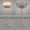 SCHÖNER WOHNEN-Kollektion ELMO lampada da tavolo LED moderna con interruttore touch