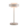 SCHÖNER WOHNEN-Kollektion ELMO lampada da tavolo LED moderna con interruttore touch