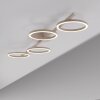 Schöner Wohnen-Kollektion MINI RITUS plafoniera a 4 anelli LED 3000K 4000lm 27W
