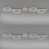 Schöner Wohnen-Kollektion MINI RITUS plafoniera a 4 anelli LED 3000K 4000lm 27W