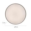 Schöner Wohnen-Kollektion TAVOLI plafoniera LED rotonda Ø 49 cm 4600 lm