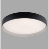 Schöner Wohnen TAVOLI plafoniera per soggiorno LED da soffitto rotonda basic 49 cm