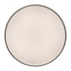 Schöner Wohnen TAVOLI plafoniera per soggiorno LED da soffitto rotonda basic 49 cm