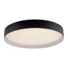 Schöner Wohnen TAVOLI plafoniera per soggiorno LED da soffitto rotonda basic 49 cm