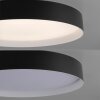 Schöner Wohnen TAVOLI plafoniera per soggiorno LED da soffitto rotonda basic 49 cm