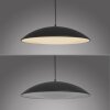SCHÖNER WOHNEN-Kollektion LENTE LED lampada a sospensione semicircolare, lunghezza 40 cm