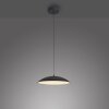 SCHÖNER WOHNEN-Kollektion LENTE LED lampada a sospensione semicircolare, lunghezza 40 cm