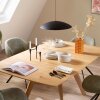 SCHÖNER WOHNEN-Kollektion LENTE LED lampada a sospensione semicircolare, lunghezza 40 cm