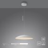 SCHÖNER WOHNEN-Kollektion LENTE lampada sospesa LED semicircolare 50 cm