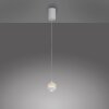Schöner Wohnen-Kollektion LINI lampada a sospensione a sfera LED regolabile