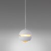 Schöner Wohnen-Kollektion LINI lampada a sospensione a sfera LED regolabile