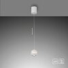 Schöner Wohnen-Kollektion LINI lampada a sospensione a sfera LED regolabile