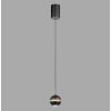 SCHÖNER WOHNEN-Kollektion LINI LED lampada a sospensione a sfera, lunghezza 10 cm
