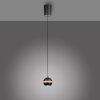 SCHÖNER WOHNEN-Kollektion LINI LED lampada a sospensione a sfera, lunghezza 10 cm