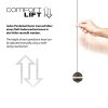SCHÖNER WOHNEN-Kollektion LINI LED lampada a sospensione a sfera, lunghezza 10 cm