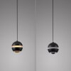 SCHÖNER WOHNEN-Kollektion LINI LED lampada a sospensione a sfera, lunghezza 10 cm