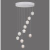 SCHÖNER WOHNEN-Kollektion LINI lampadario a sospensione LED 10 luci, lunghezza 55 cm