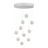 SCHÖNER WOHNEN-Kollektion LINI lampadario a sospensione LED 10 luci, lunghezza 55 cm