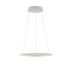 SCHÖNER WOHNEN-Kollektion QUILLO lampada a sospensione ad anello LED 60 cm moderna